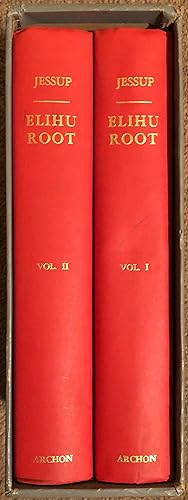 Elihu Root: 2 Volume set in Slipcase