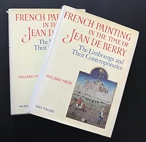 French Painting in the Time of Jean de Berry; The Limbourgs and Their Contemporaries [2 vols., co...