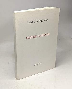 Bougies parfumées / Scented Candles (livre bilingue tête bêche)