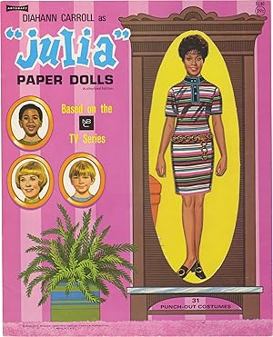 Julia (Original paper doll activity book based on the 1968-1971 television series)
