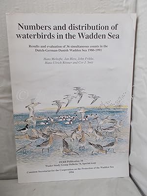 Numbers and Distribution of Waterbirds in the Wadden Sea (Wader Study Group Bulletin 74, Special ...