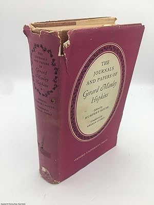 The Journals and Papers Of Gerard Manley Hopkins