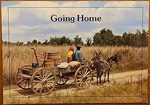 Going Home - Mules pulliing Wagon