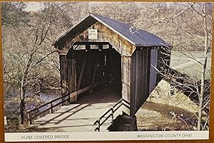 Hune Covered Bridge, Washington County, OH