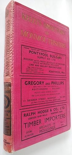 Kelly's Directory of Monmouthshire 1934