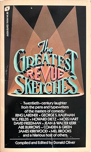 The Greatest Revue Sketches