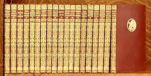 WORKS OF RUDYARD KIPLING - 19 VOLUMES INCLUDING BOTH JUNGLE BOOKS AND JUST SO STORIES