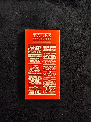 TALES FOR TRAVELLERS: SHORT STORIES BY GREAT WRITERS - VOL. #1 / ROALD DAHL-PHILIP ROTH-W. SOMERS...