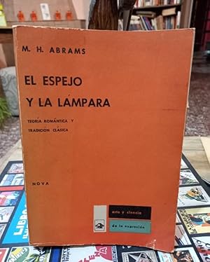 EL ESPEJO Y LA LÁMPARA