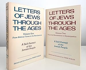 Letters of Jews Through the Ages: A Self-Portrait of the Jewish People (Vol 1 & 2)