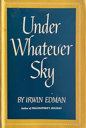 Under Whatever Sky