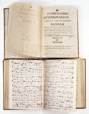 Handschrift - In Nomine Domini Antiphonarium sanctae autissiodorensis ecclesiae. Juxta normam Bre...