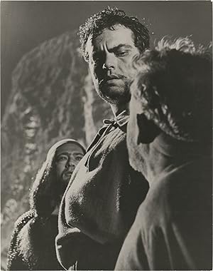 Macbeth (Two original oversize photographs from the 1948 film)