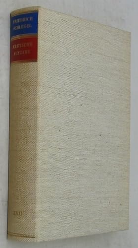 Friedrich Schlegel, Kritische Ausgabe XXII: Fragmente zur Geschichte und Politik (1820-1828)