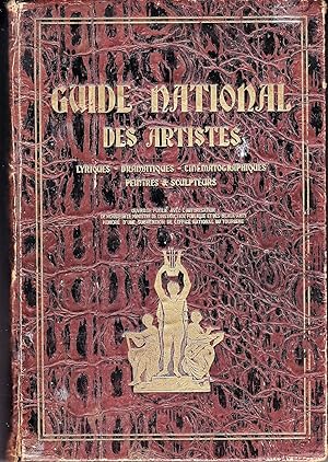 Guide National des artistes Lyriques, dramatiques, cinématographiques, peintres et sculpteurs