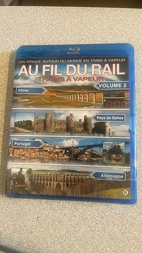 Au Fil du Rail - Volume 2 : Trains à Vapeur [Blu-Ray]
