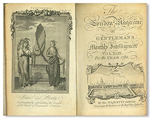 THE LONDON MAGAZINE: OR, GENTLEMAN'S MONTHLY INTELLIGENCER VOL. XLIX. FOR THE YEAR 1780 [Issues f...