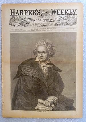 Harper's Weekly: A Journal of Civilization - June 25, 1870