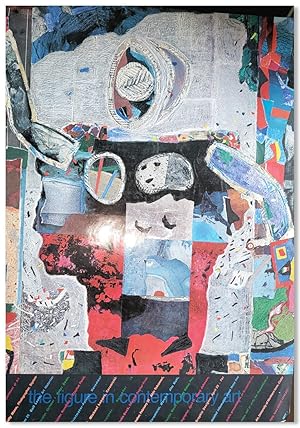 [Broadside]: THE FIGURE IN CONTEMPORARY ART [caption title]