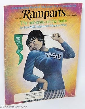 Ramparts Volume 4, Number 12, April 1966