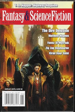 The Magazine of FANTASY AND SCIENCE FICTION (F&SF): May / June 2023