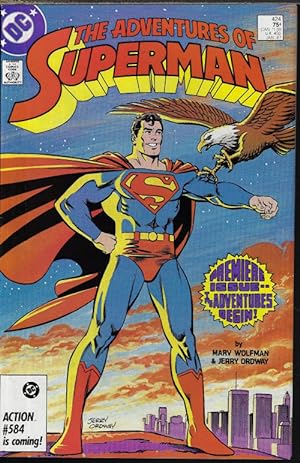 THE ADVENTURES OF SUPERMAN: Jan #424