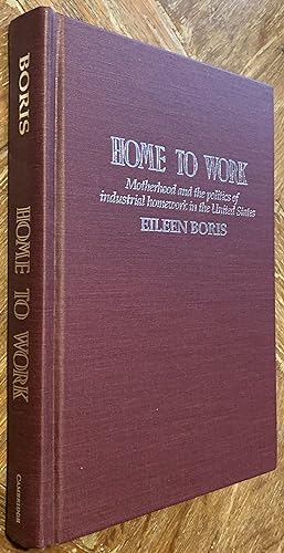 Home to Work; Motherhood and the Politics of Industrial Homework in the United States