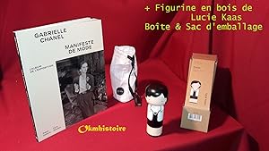 Gabrielle Chanel - album de l'Exposition . MANIFESTE DE MODE --------- + 1 figurine "" COCO "