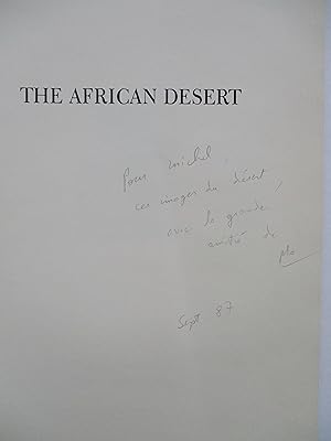 The African Desert