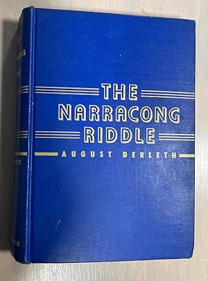 The Narracong Riddle A Judge Peck Mystery