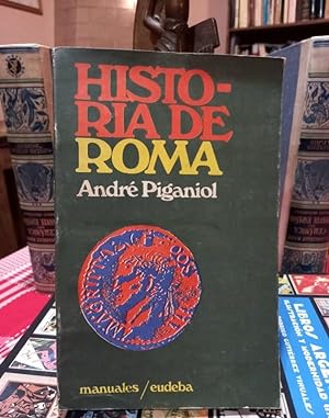 Historia de Roma / Manuales EUDEBA