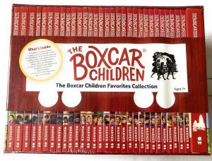 The Boxcar Children Favorites 30 Books Boxed Collection with Activity Book, Journal, Sticker Shee...
