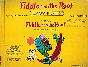Fiddler on the Roof Easy Piano - Far From the Home I love - Fiddler on the Roof - Matchmaker - Mi...