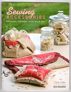 Sewing Accessories: Pincushions, Organizers, Travel Tote & More