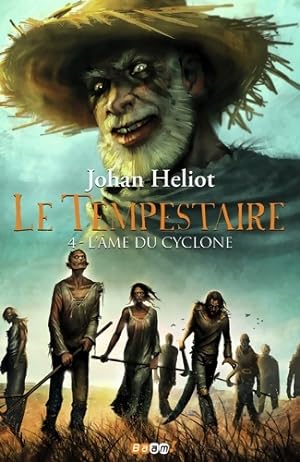 Le tempestaire Tome IV : l' me du cyclone - Johan Heliot