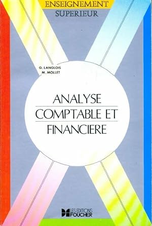Analyse comptable et financi?re - M. Langlois