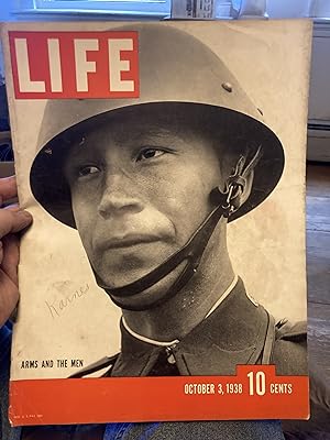 life magazine october 3 1938