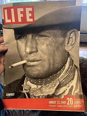 life magazine august 22 1949