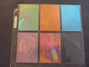 5 1992 Marvel Universe Series 3 Hologram #H1-H5 Insert Chase Cards Impel