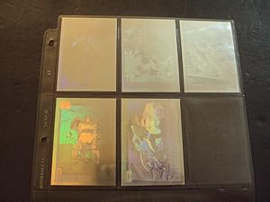 5 1991 Marvel Universe Series 3 Hologram #H1-H5 Insert Chase Card Set Impel