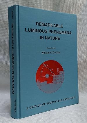 Remarkable Luminous Phenomena in Nature: a Catalog of Geophysical Anomalies