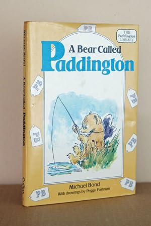 A Bear Called Paddington ***AUTHOR SIGNED)***