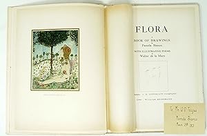 Flora A Book of Drawings with Illustrative Poems by Walter de la Mare
