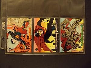 1993 DC Bloodlines (SkyBox) EMBOSSED Chase Cards (S1,S3-S4)