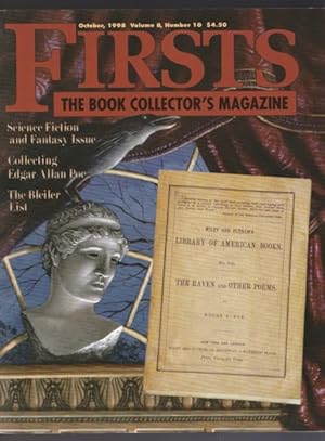 Firsts: The Book Collector's Magazine October, 1998 Volume 8, # 10 - Science Fiction & Fantasy ; ...