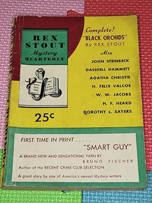 Rex Stout Mystery Quarterly Vol. #1