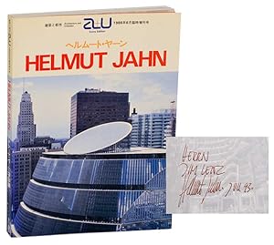 Architecture and Urbanism Extra Edition: Helmut Jahn (Signed First Edition)