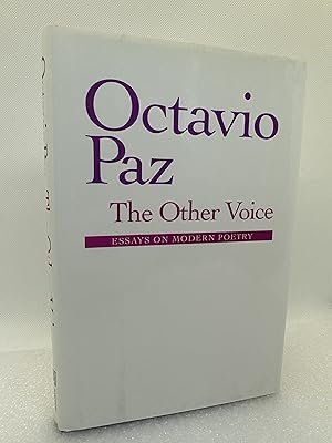 The Other Voice: Essays on Modern Poetry (First U.S. Edition)