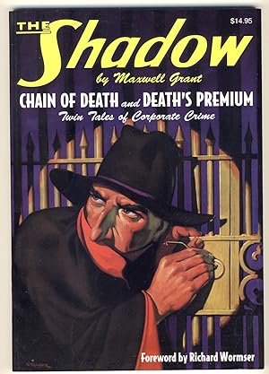 The Shadow #41: Chain of Death / Death's Premium