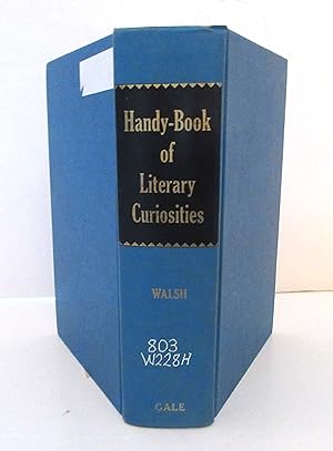 Handy-Book of Literary Curiosities